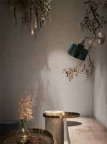 shiny-green-glass-cylinder-led-wall-light-in-art-deco-style