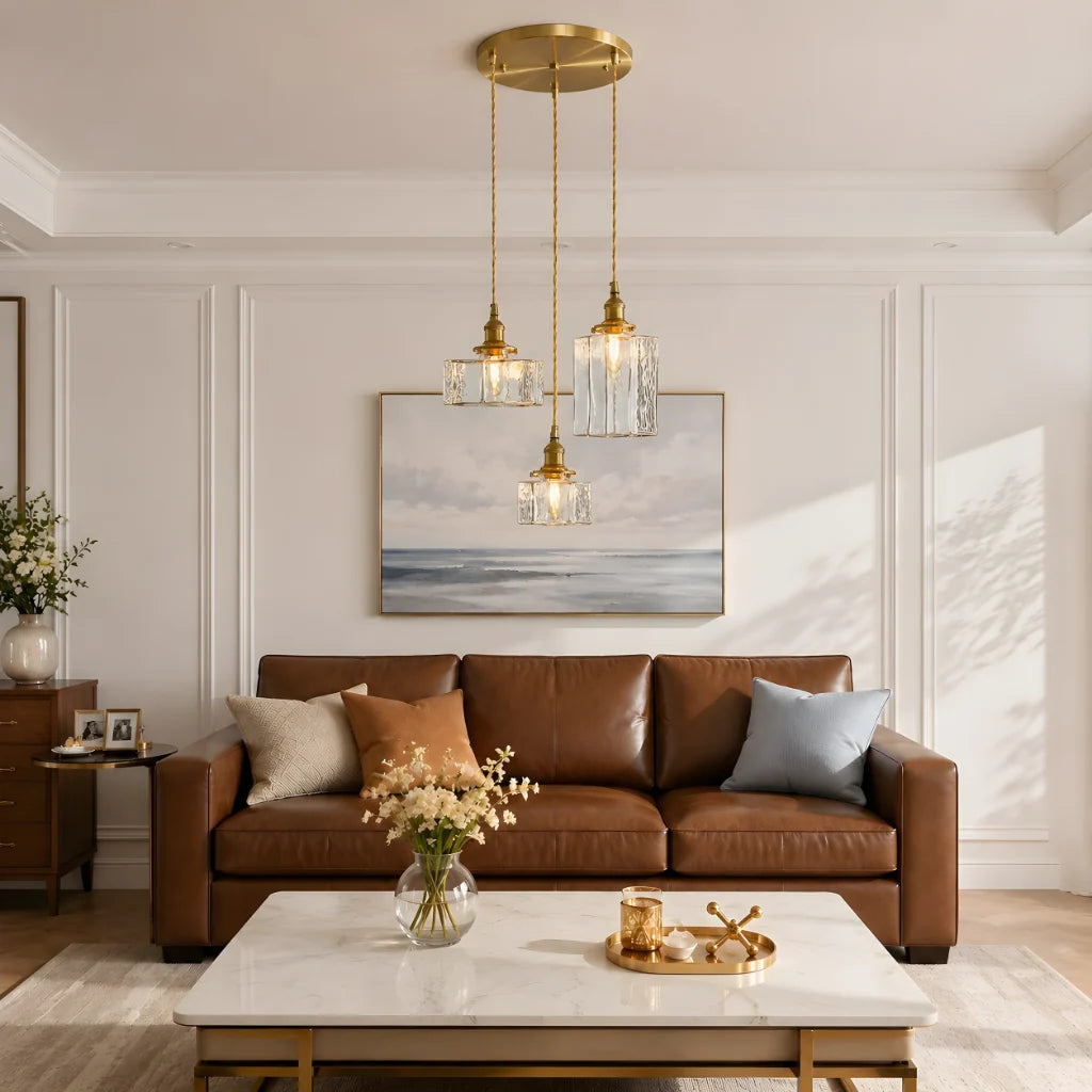 kova-japandi-minimalist-brass-cube-glass-pendant-light