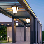 European Style Outdoor Landscape Decorative Lighting Fixtures For Villa Garden Lawn