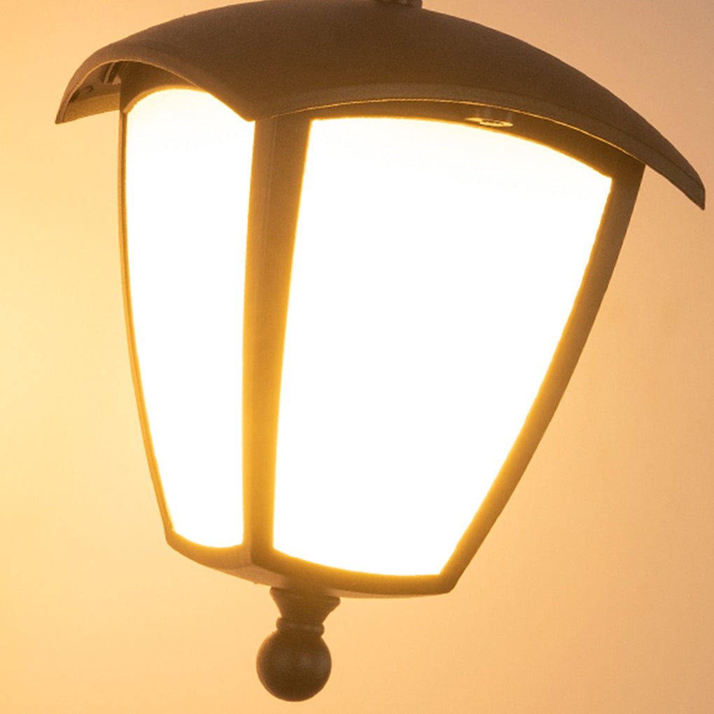 European Style Outdoor Landscape Decorative Lighting Fixtures For Villa Garden Lawn