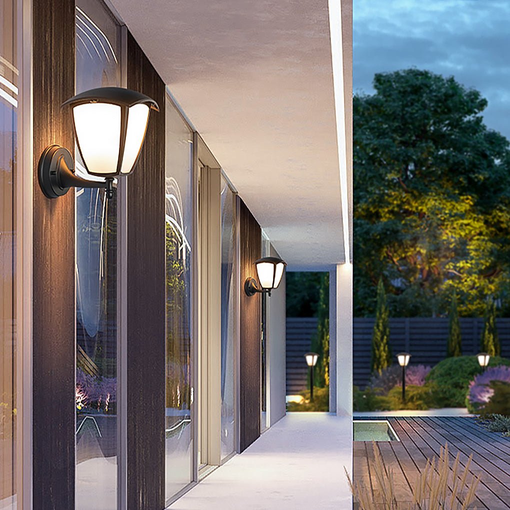 European Style Outdoor Landscape Decorative Lighting Fixtures For Villa Garden Lawn