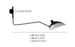 rotating-arm-duckbill-wall-light