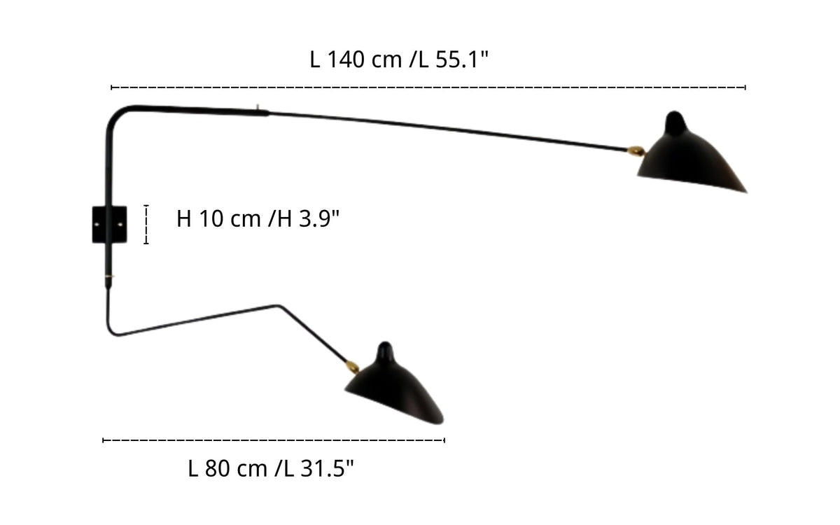 rotating-arm-duckbill-wall-light