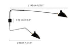 rotating-arm-duckbill-wall-light