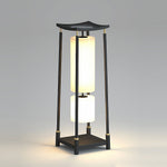 Innovative Asian Style Outdoor Led Landscape Lighting Decorative Solar Post Lights