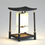 Innovative Asian Style Outdoor Led Landscape Lighting Decorative Solar Post Lights