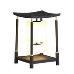 Innovative Asian Style Outdoor Led Landscape Lighting Decorative Solar Post Lights