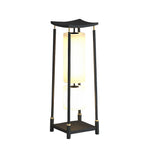 Innovative Asian Style Outdoor Led Landscape Lighting Decorative Solar Post Lights