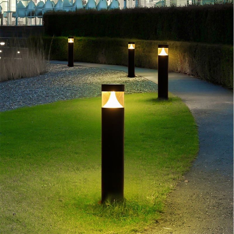 Modern Black Outside Lights Landscape Lighting Ideas Patio Lighting Hwd00031