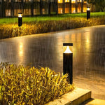 Modern Black Outside Lights Landscape Lighting Ideas Patio Lighting Hwd00031