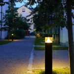 Modern Black Outside Lights Landscape Lighting Ideas Patio Lighting Hwd00031