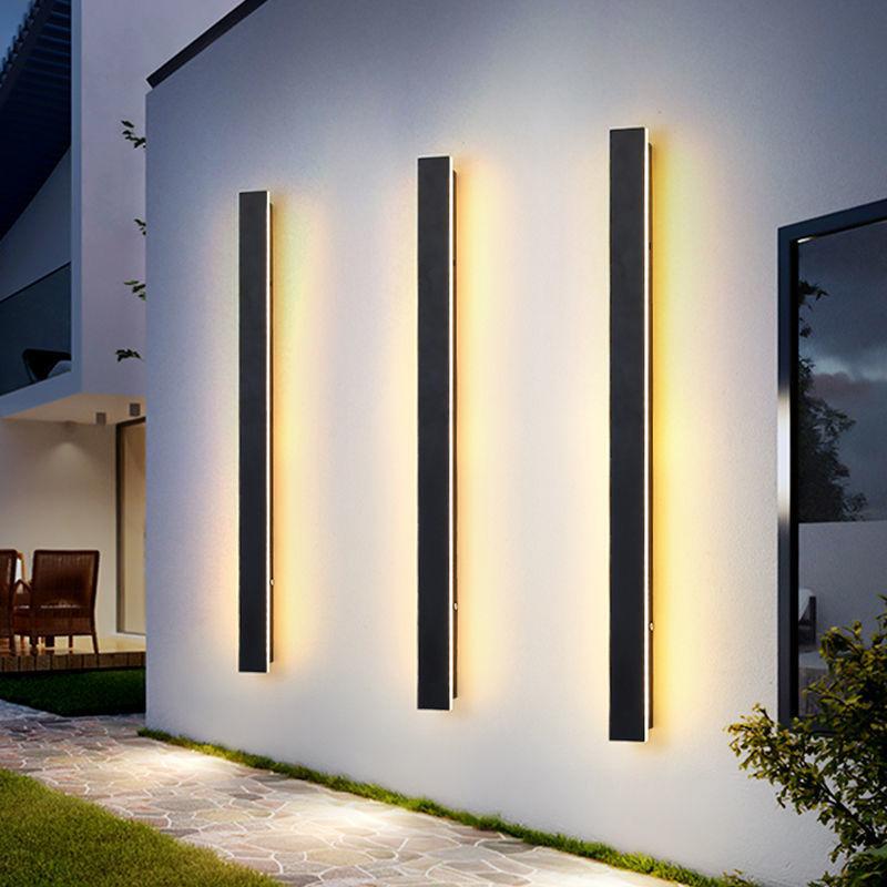 Led Outdoor Lights Long Strip Wall Lighting Yard Lights Hwd00005