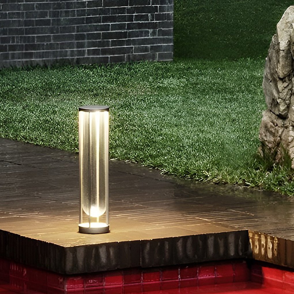 Led Waterproof Outdoor Post Lights Garden Lights Outside Lights Landscape Lighting