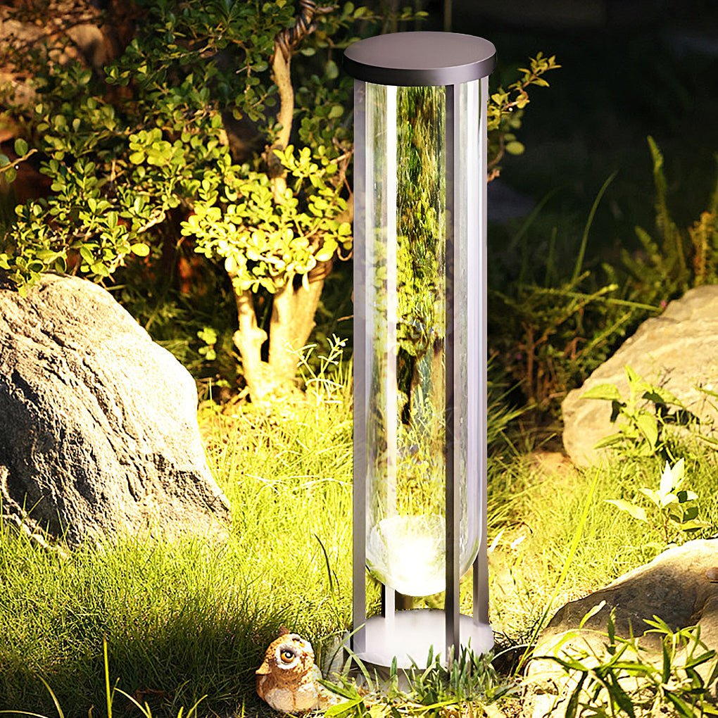 Led Waterproof Outdoor Post Lights Garden Lights Outside Lights Landscape Lighting
