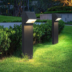 Minimalist Chic Outdoor Waterproof Led Lawn Light For Villa Courtyard Garden