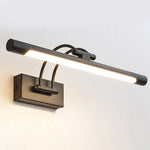 Minimalist Rotatable Waterproof Led Adjustable Bathroom Vanity Mirror Wall Light Vanity Lighting