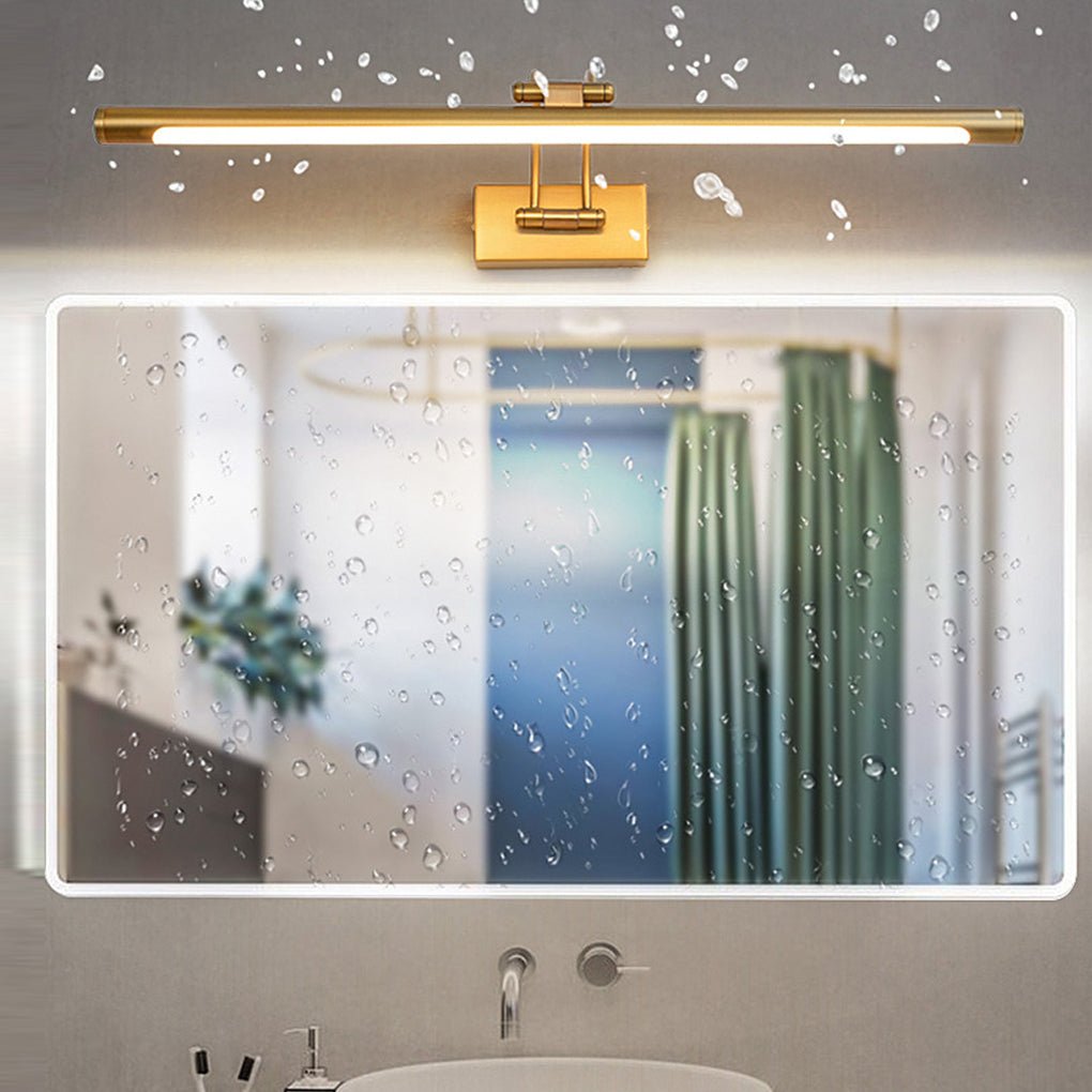Minimalist Rotatable Waterproof Led Adjustable Bathroom Vanity Mirror Wall Light Vanity Lighting