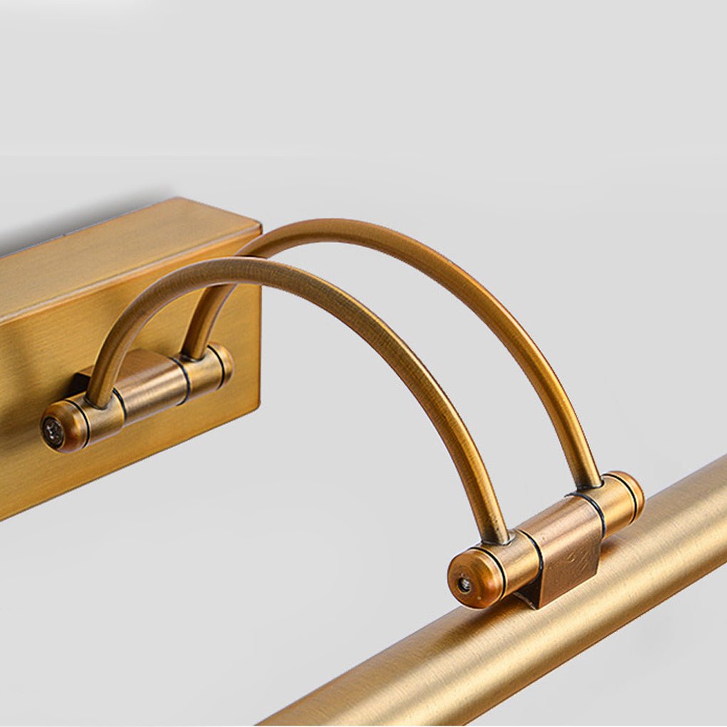 Minimalist Rotatable Waterproof Led Adjustable Bathroom Vanity Mirror Wall Light Vanity Lighting
