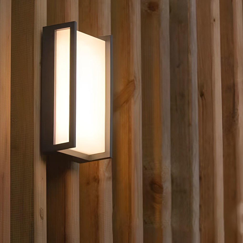 Minimalist Waterproof Sconce Led Outdoor Wall Lights Wall Lamp Wall Sconces