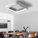 Modern Bladeless Ceiling Fans Lights Li001483