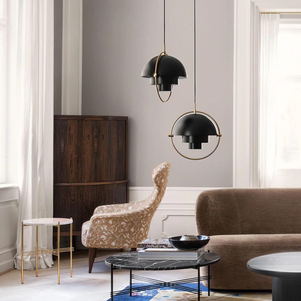Irregular Sphere Hanging Lamp
