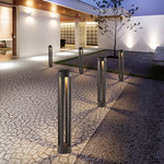 Nordic Minimalist Outdoor Led Landscape Light For Courtyard Garden Park