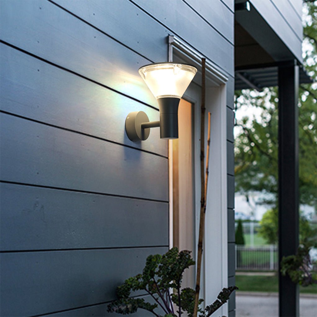 Nordic Minimalist Outdoor Wall Lamp Lawn Lights For Courtyard Park Landscape