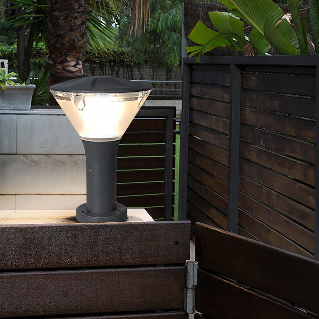 Nordic Minimalist Outdoor Wall Lamp Lawn Lights For Courtyard Park Landscape