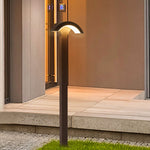 Outdoor Motion Sensor Waterproof Led Fan Shaped Lawn Lamp For Landscape Decorative Lighting