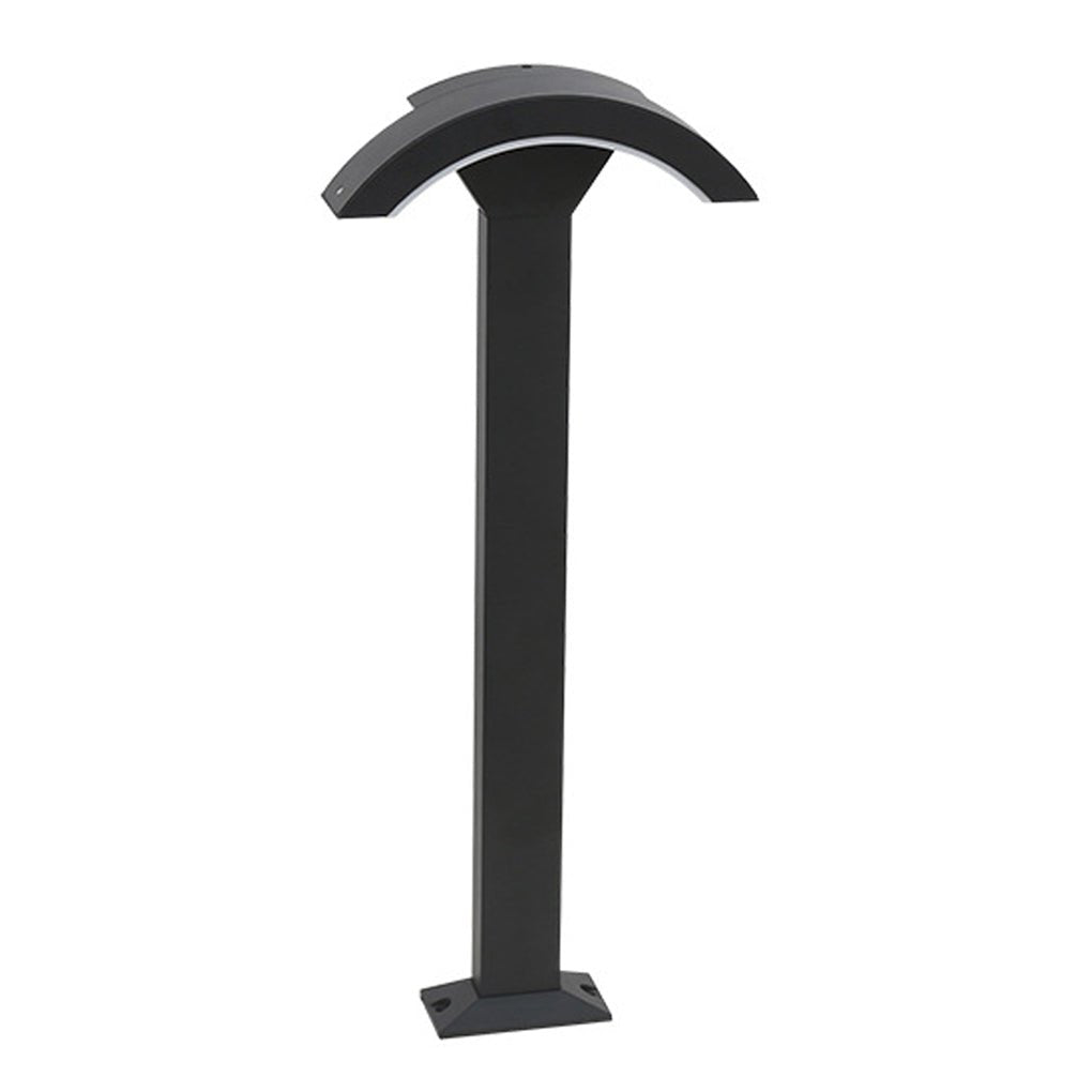 Outdoor Motion Sensor Waterproof Led Fan Shaped Lawn Lamp For Landscape Decorative Lighting
