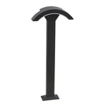 Outdoor Motion Sensor Waterproof Led Fan Shaped Lawn Lamp For Landscape Decorative Lighting