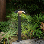Outdoor Motion Sensor Waterproof Led Fan Shaped Lawn Lamp For Landscape Decorative Lighting