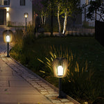 Outdoor Grid Waterproof Garden Lamp Lawn Light Post Lamp Led Landscape Lighting