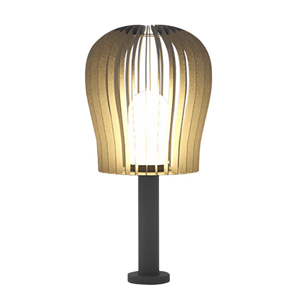 Outdoor Grid Waterproof Garden Lamp Lawn Light Post Lamp Led Landscape Lighting