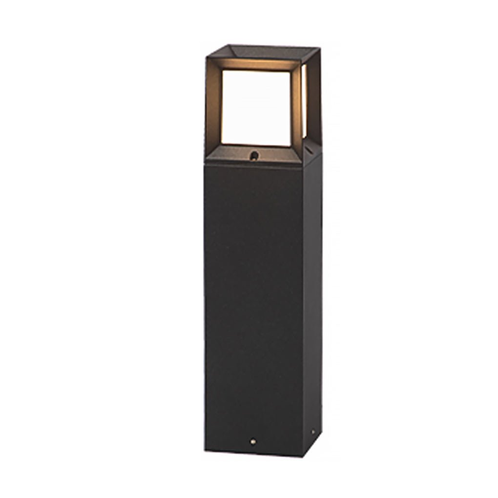 Outdoor Landscape Decorative Lighting Solar Waterproof High Pole Post Lights For Villa Courtyard