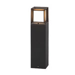 Outdoor Landscape Decorative Lighting Solar Waterproof High Pole Post Lights For Villa Courtyard