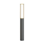 Outdoor Landscape Decorative Lighting Solar Waterproof High Pole Post Lights For Villa Courtyard