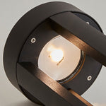 Outdoor Lawn Energy Saving Minimalist Four Column Led Waterproof Courtyard Lamp