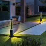 Outdoor Lawn Energy Saving Minimalist Four Column Led Waterproof Courtyard Lamp