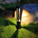 Outdoor Lawn Energy Saving Minimalist Four Column Led Waterproof Courtyard Lamp