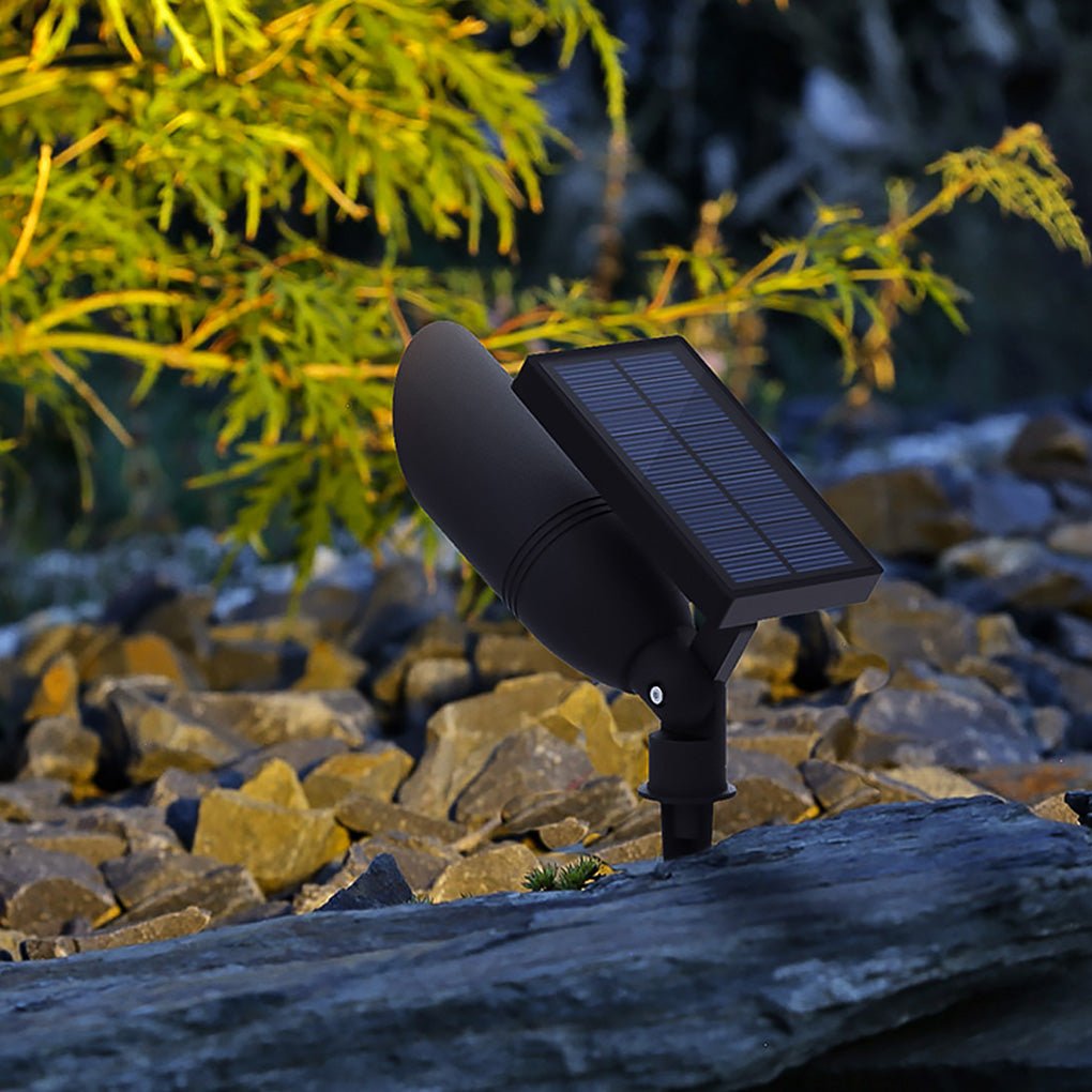 Outdoor Waterproof Solar Spot Light Landscape Lighting For Courtyard Garden Lawn
