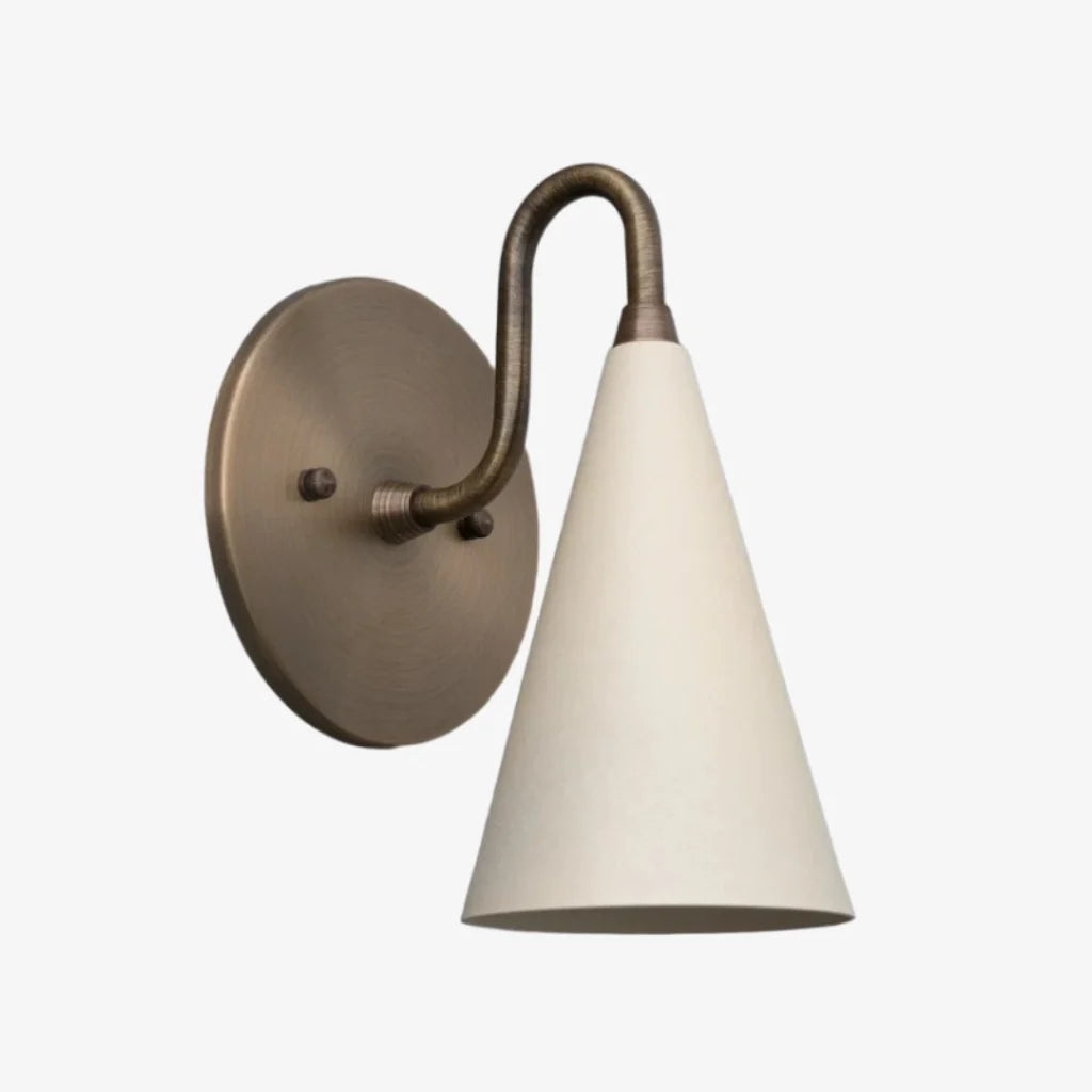 modern-tapered-cone-shade-vanity-sconce