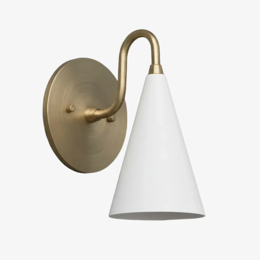 modern-tapered-cone-shade-vanity-sconce