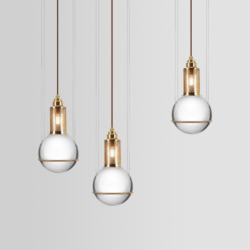 Gott Leuchtmann Pendant Lamp Le Tre Streghe