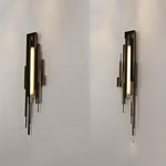 Metal Carved Wall Sconce