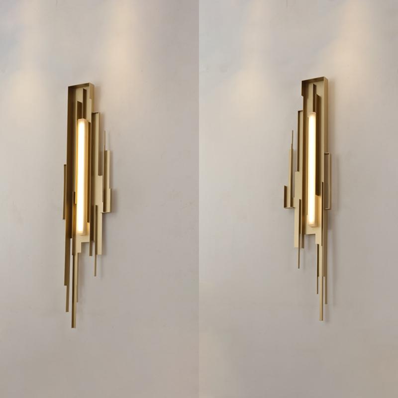 Metal Carved Wall Sconce