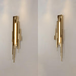 Metal Carved Wall Sconce