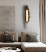 Metal Carved Wall Sconce