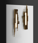 Metal Carved Wall Sconce