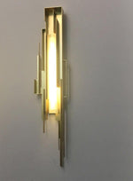 Metal Carved Wall Sconce